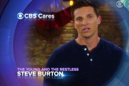 Steve Burton, The Young and the Restless, CBS Cares