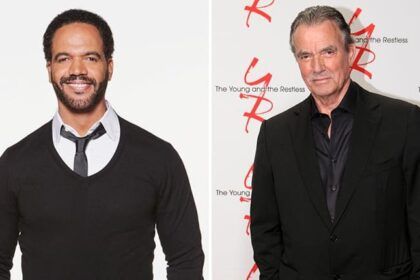 Kristoff St. John, Eric Braeden, The Young and the Restless, YR, #YR45, #YR