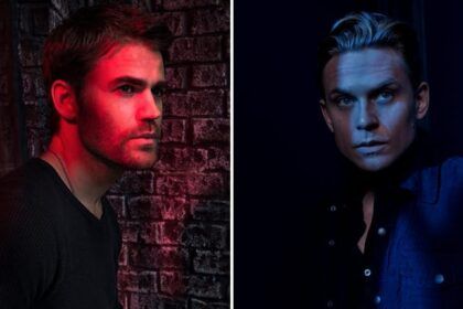 Paul Wesley, Billy Magnussen, ATWT, GL, As the World Turns, Guiding Light, Tell Me a Story