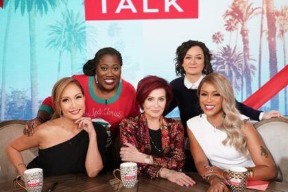 The Talk, Carrie Ann Inaba, Sheryl Underwood, Sara Gilbert, Eve, Sharon Osbourne