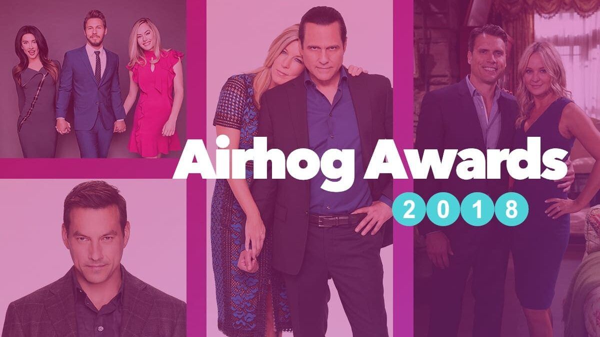 The 2018 Airhog Awards by Soap Opera Network