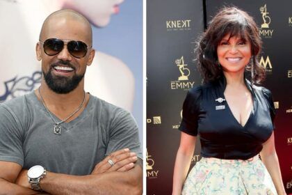 Shemar Moore, Victoria Rowell, The Young and the Restless,