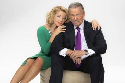 Melody Thomas Scott, Eric Braeden, The Young and the Restless