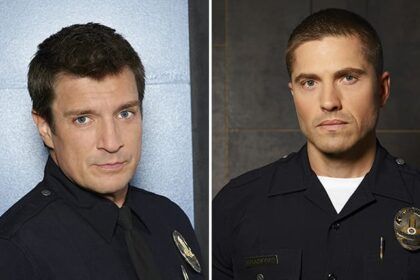 The Rookie, Nathan Fillion, Eric Winter