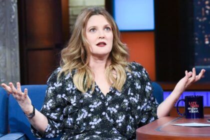 Drew Barrymore, The Late Show with Stephen Colbert