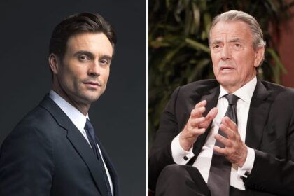 Daniel Goddard, Eric Braeden, The Young and the Restless
