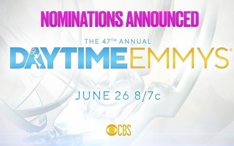 Nominations for 'The 47th Annual Daytime Emmy Awards' Announced Find