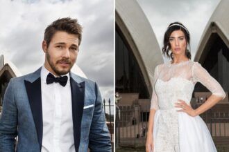 The Bold and the Beautiful, Scott Clifton, Jacqueline MacInnes Wood, Liam Spencer, Steffy Forrester