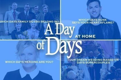 Days of our Lives, A Day of Days, Day of Days 2020, #DayofDays2020, #DAYS