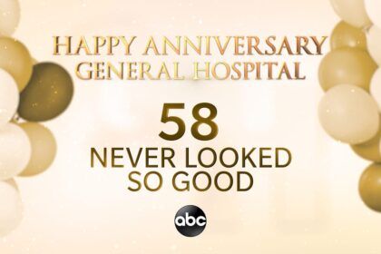 General Hospital, GH, ABC Daytime, 58th Anniversary