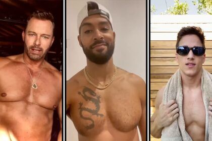 Eric Martsolf, Lamon Archey, Mike Manning, Days of our Lives