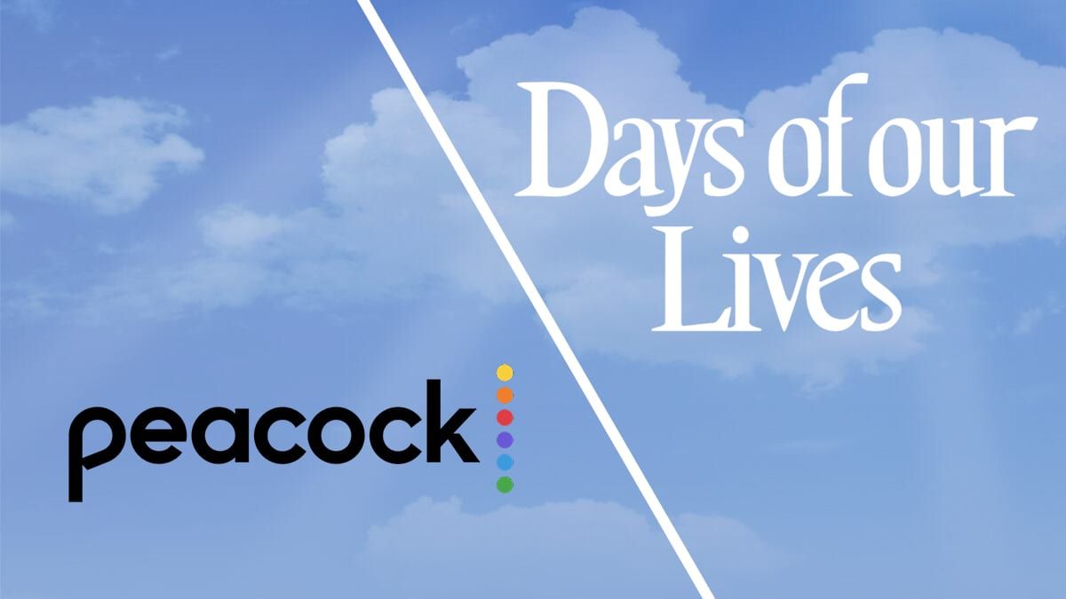 Days of our Lives, DAYS, DOOL, Peacock