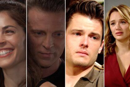 Kelly Thiebaud, Steve Burton, Michael Mealor, Hunter King, General Hospital, The Young and the Restless