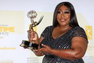 Loni Love, The Real, The 48th Annual Daytime Emmy Awards