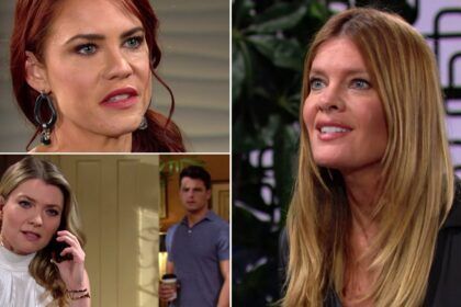 Courtney Hope, Elizabeth Leiner, Michael Mealor, Michelle Stafford, The Young and the Restless
