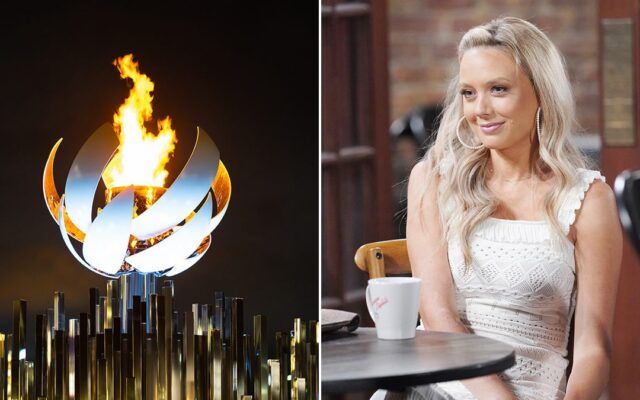 2020 Tokyo Olympics, Melissa Ordway, The Young and the Restless
