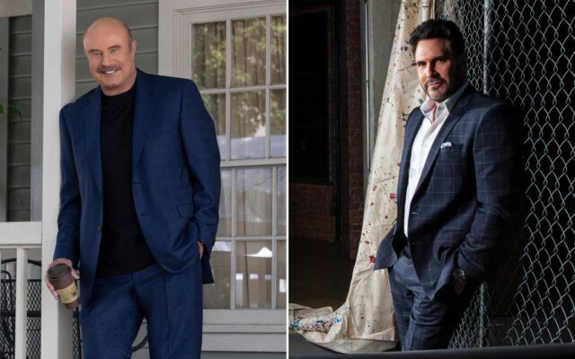 Phil McGraw, Dr. Phil, Don Diamont, Bill Spencer, The Bold and the Beautiful, House Calls with Dr. Phil