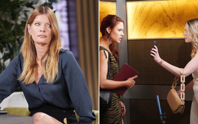 Michelle Stafford, Courtney Hope, Elizabeth Leiner, The Young and the Restless
