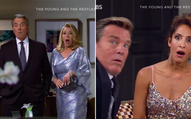 Eric Braeden, Melody Thomas Scott, Peter Bergman, Christel Khalil, The Young and the Restless, Y&R, #YR