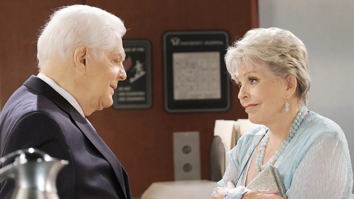 Tune In Alert: Emotional Storyline Kicks Off for Bill Hayes and Susan  Seaforth Hayes on 'Days of our Lives'