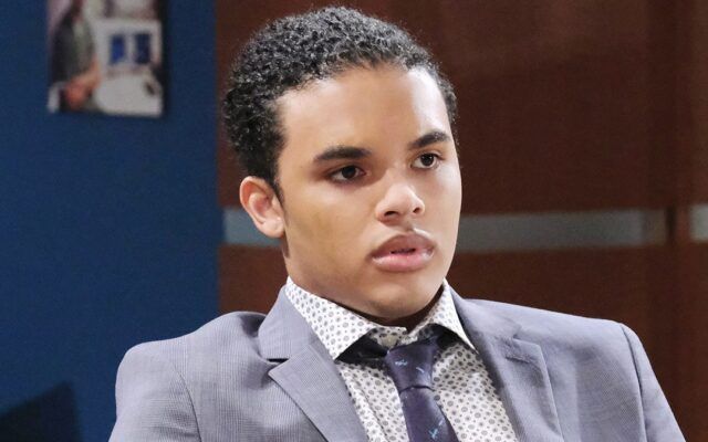 Cameron Johnson, Theo Carver, Days of our Lives, DAYS, #DAYS, DOOL, #DOOL