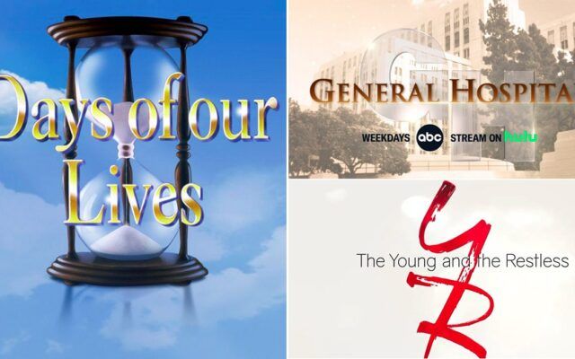 Days of our Lives, DAYS, DOOL, General Hospital, GH, GH ABC, The Young and the Restless, Y&R, Young & Restless,