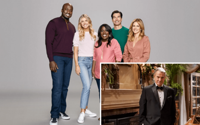 The Talk, Akbar Gbajabiamila, Amanda Kloots, Sheryl Underwood, Jerry O'Connell, Natalie Morales, Eric Braeden, The Young and the Restless