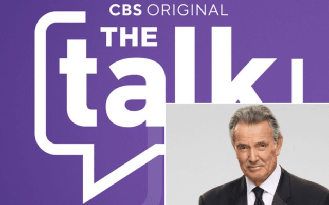 Eric Braeden, The Talk, Victor Newman, The Young and the Restless, #TheTalk, #YR, Young & Restless