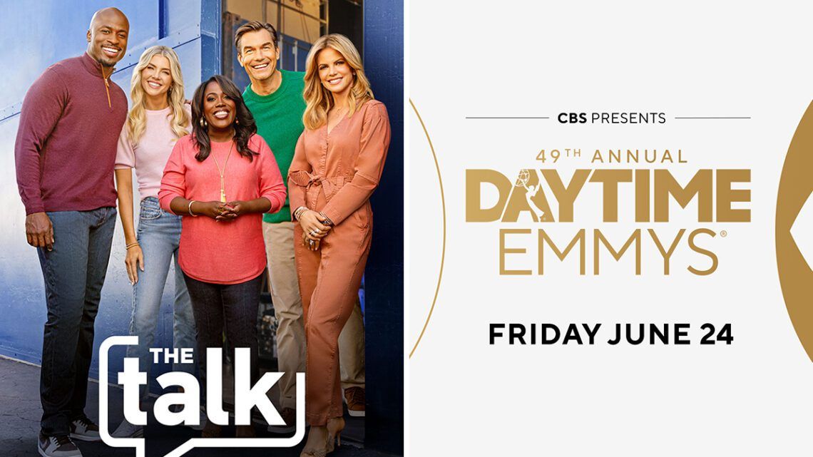 'The Talk' to Announce Daytime Emmy Awards Nominations