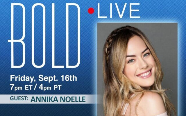 Annika Noelle, Hope Logan, The Bold and the Beautiful, Bold and Beautiful, Bold & Beautiful, B&B, #BoldandBeautiful, Bold Live, #BoldLive