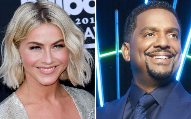 Julianne Hough, Alfonso Ribeiro, Dancing with the Stars, #DWTS