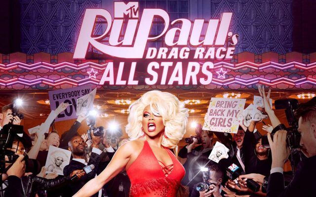 RuPaul, RuPaul Charles, RuPaul's Drag Race All Stars, Season 8, Season Eight, Paramount+, MTV