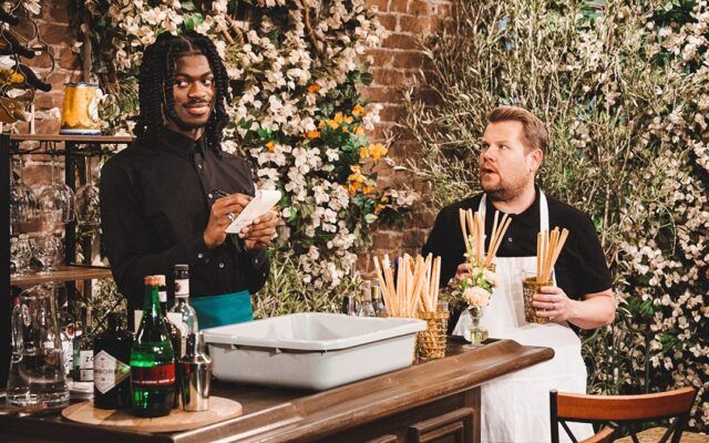 James Corden, Lil Nas X, The Bold and the Beautiful, Bold and Beautiful, Bold & Beautiful, B&B, #BoldandBeautiful