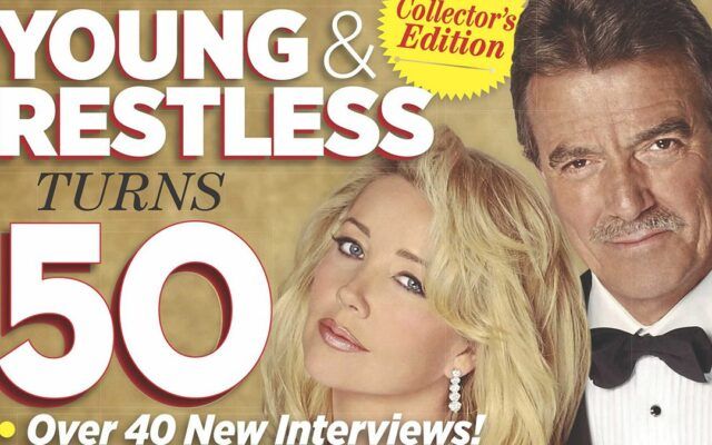 The Young and the Restless, Young and Restless, Young & Restless, Y&R, #YR, #YR50, #YoungandRestless, #TheYoungandtheRestless, Soap Opera Digest, Collector's Edition