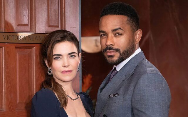 Sean Dominic, Amelia Heinle, Nate Hastings, Victoria Newman, The Young and the Restless, Y&R, Young & Restless, Young and Restless, #YR, #YoungandRestless