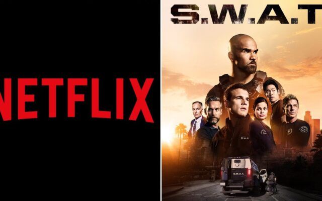 S.W.A.T., Shemar Moore, #SWAT, Netflix, #Netflix