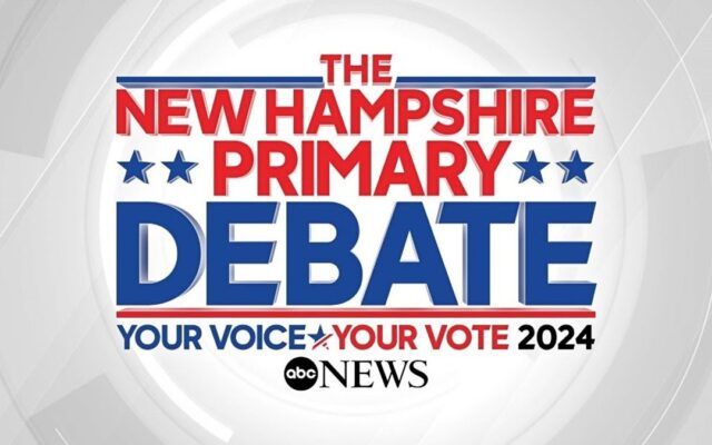 ABC News, Republican Primary Debate, Republican, The New Hampshire Primary Debate, Your Voice, Your Vote, 2024, Elections, Politics
