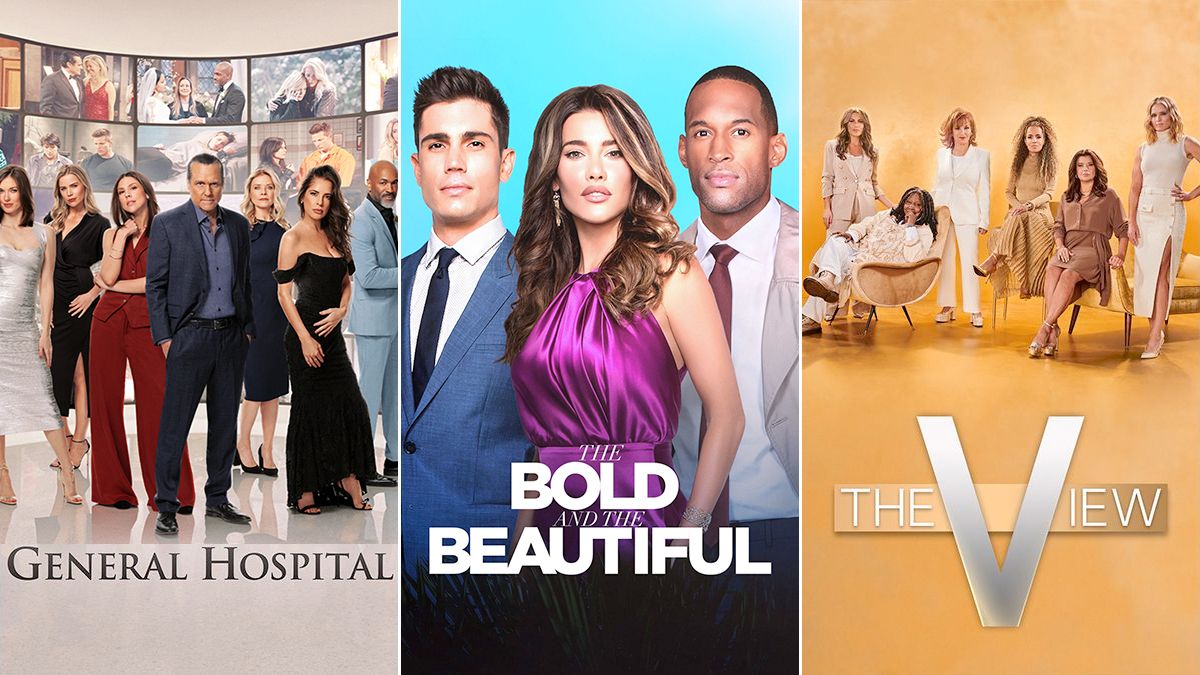 General Hospital, The Bold and the Beautiful, The View