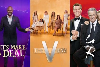Let's Make a Deal, The View, The Young and the Restless, ABC, CBS, ABC Daytime, CBS Daytime