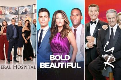 The Bold and the Beautiful, General Hospital, The Young and the Restless