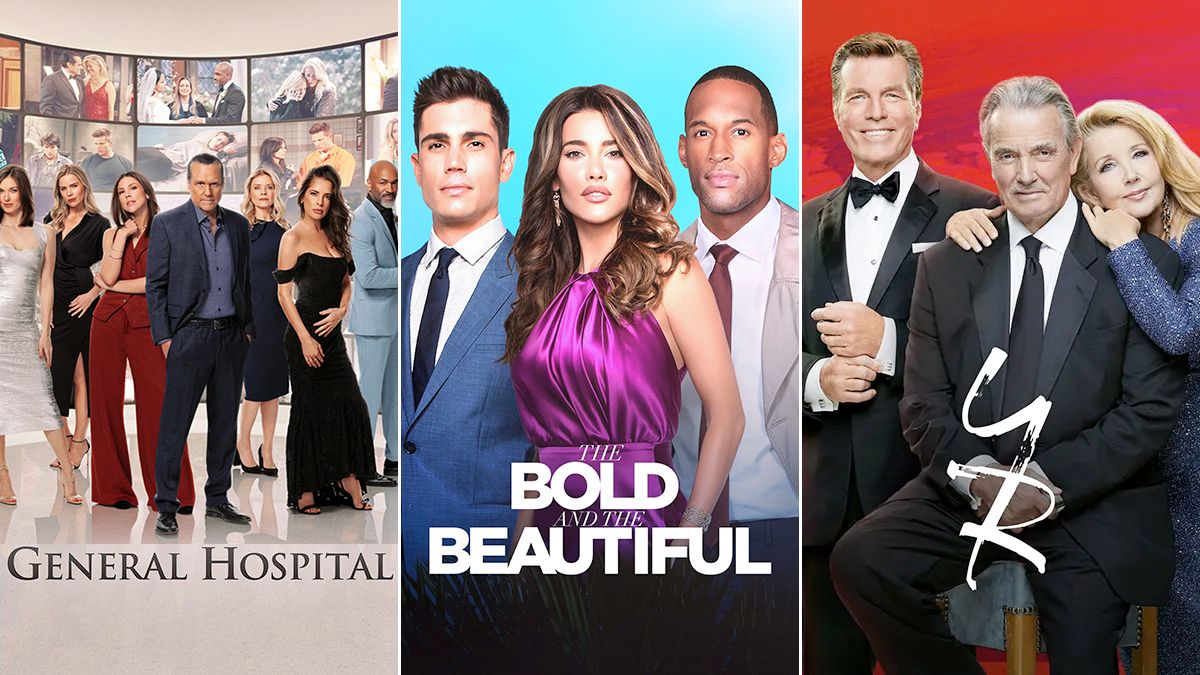 The Bold and the Beautiful, General Hospital, The Young and the Restless