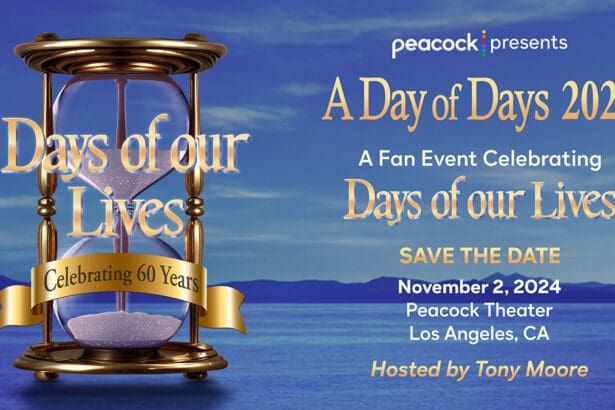 Days of our Lives, DAYS, DOOL, Day of DAYS, #DAYS, #DOOL, #DayofDAYS, Peacock, Peacock TV, #PeacockTV