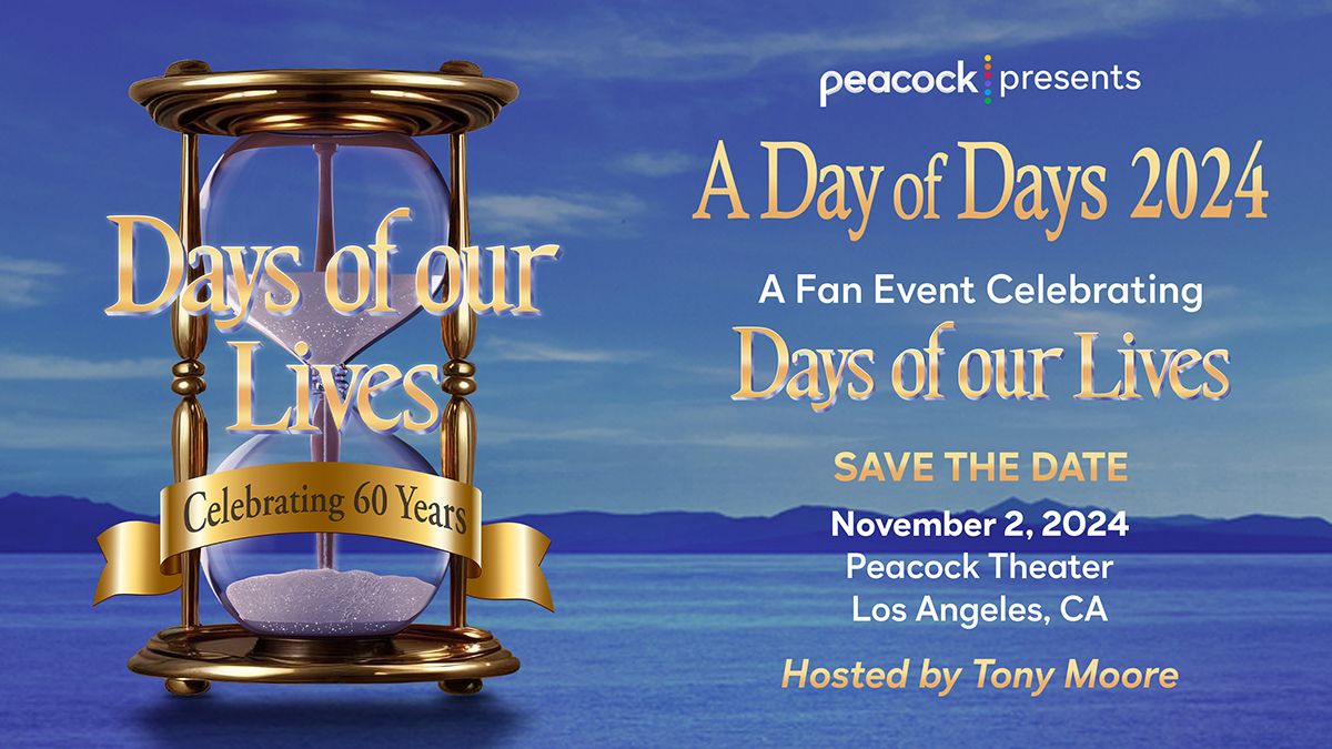 Days of our Lives, DAYS, DOOL, Day of DAYS, #DAYS, #DOOL, #DayofDAYS, Peacock, Peacock TV, #PeacockTV